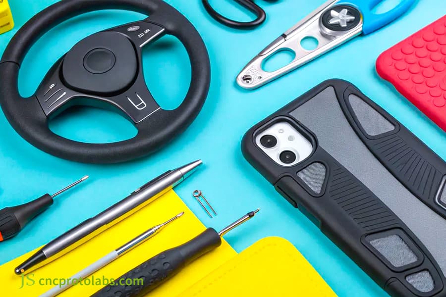 Precision plastic overmolding for device cases