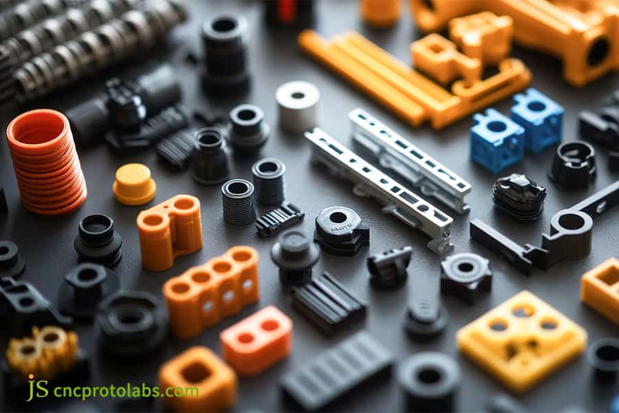 parts by Precision Injection Molding Service