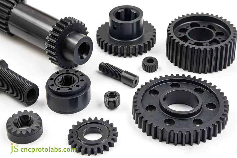 Precision POM bushings concentricity