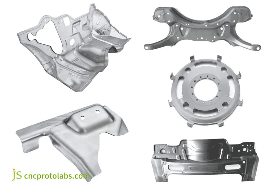 Complex sheet metal parts supplier automotive