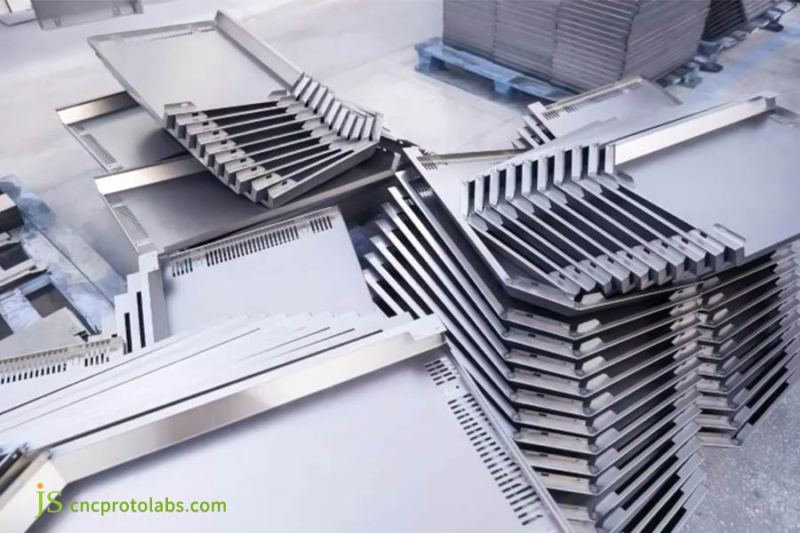 Precision sheet metal fabrication metal parts