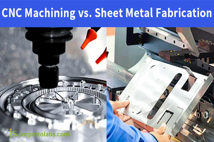 Precision sheet metal fabrication vs CNC
