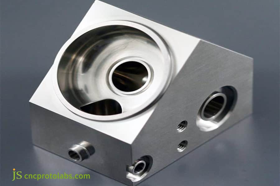 Precision-turned aluminum cnc automotive parts