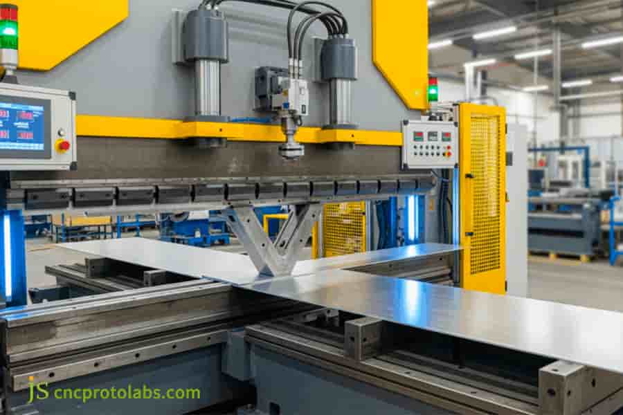Press brake tonnage​ limits part geometry