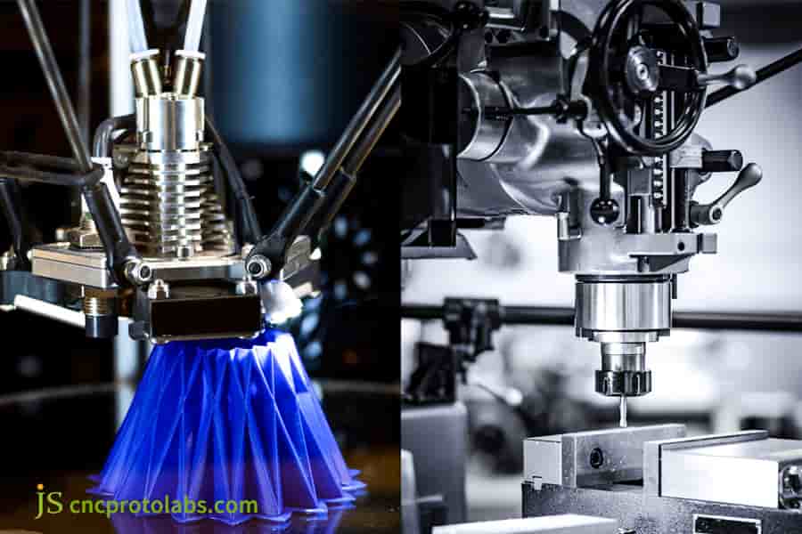 Prototyp CNC-Bearbeitung