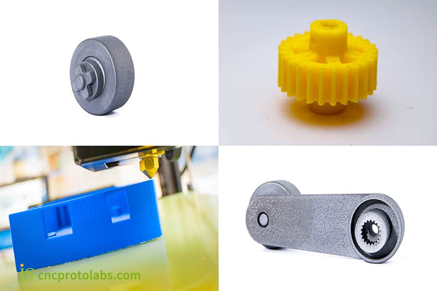 produzione di prototipi di parti