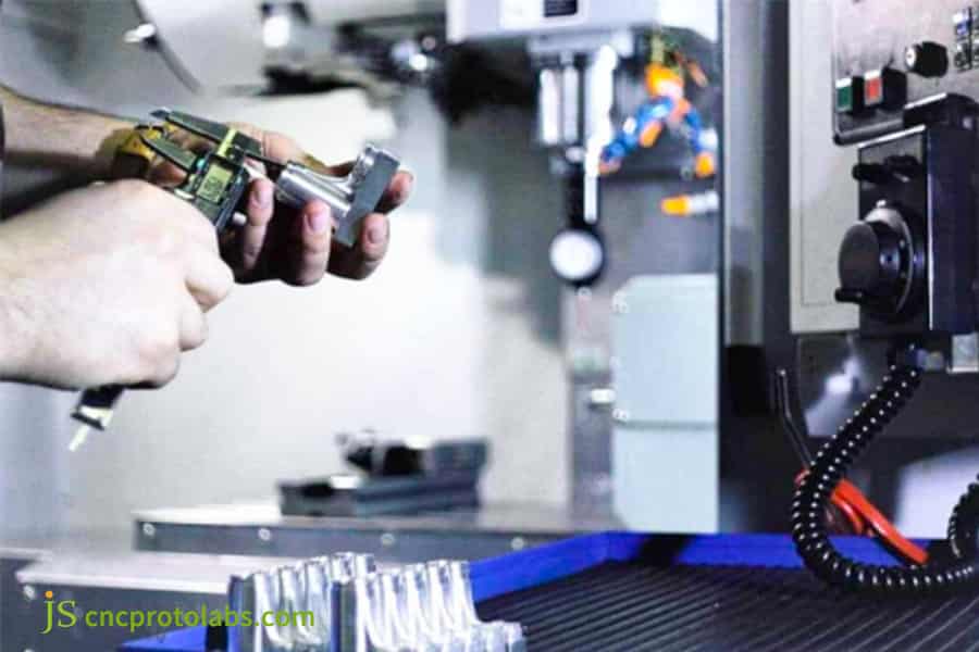 Quality Inspection of CNC Turning Shop