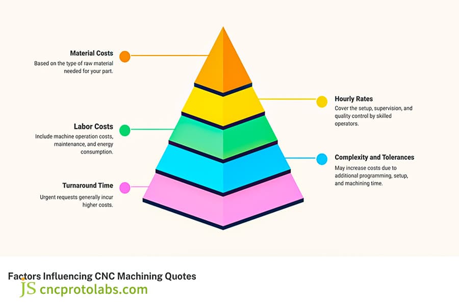 Angebot für CNC-Drehdienstleistungen