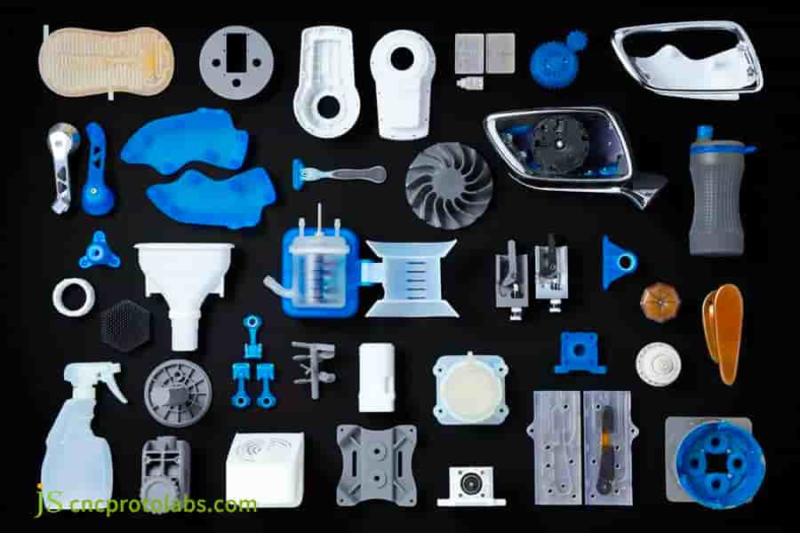 rapid prototype parts