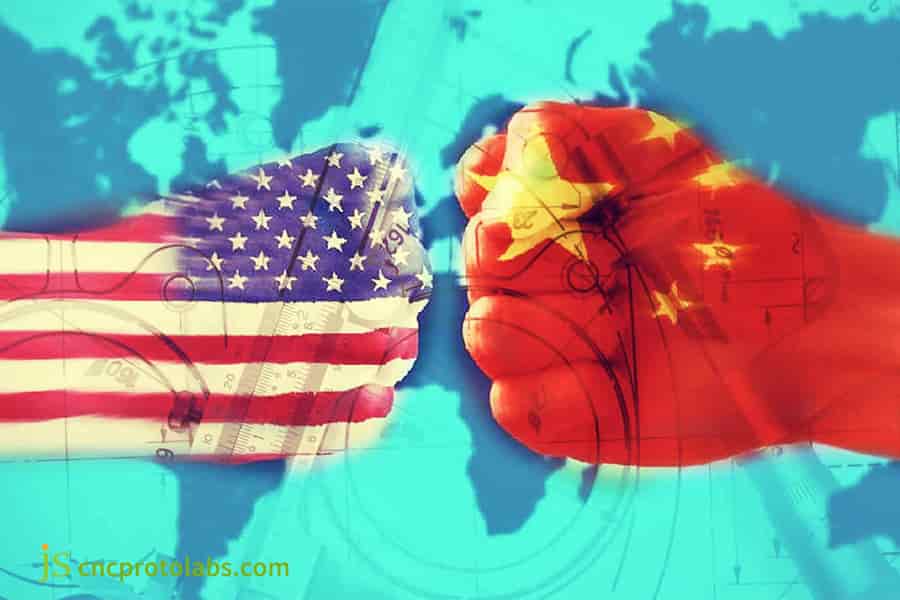 creación rápida de prototipos en China frente a EE. UU.