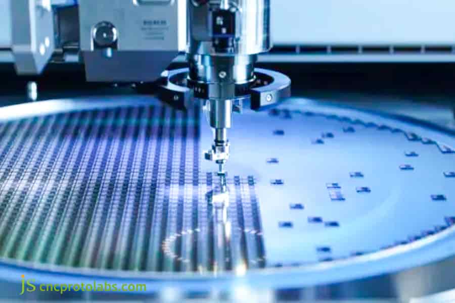 تصنيع أشباه الموصلات باستخدام التحكم الرقمي الحاسوبي