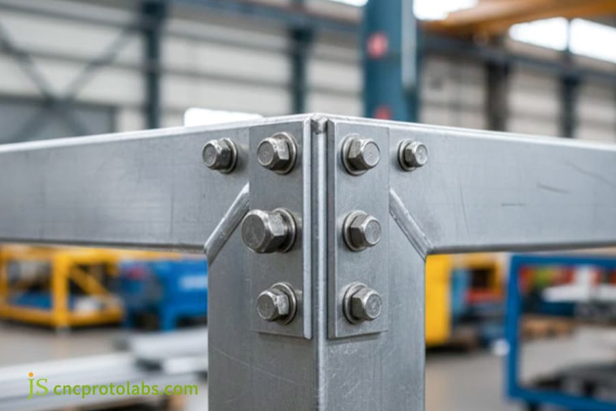 Sheet metal assembly fastener mechanical flaws