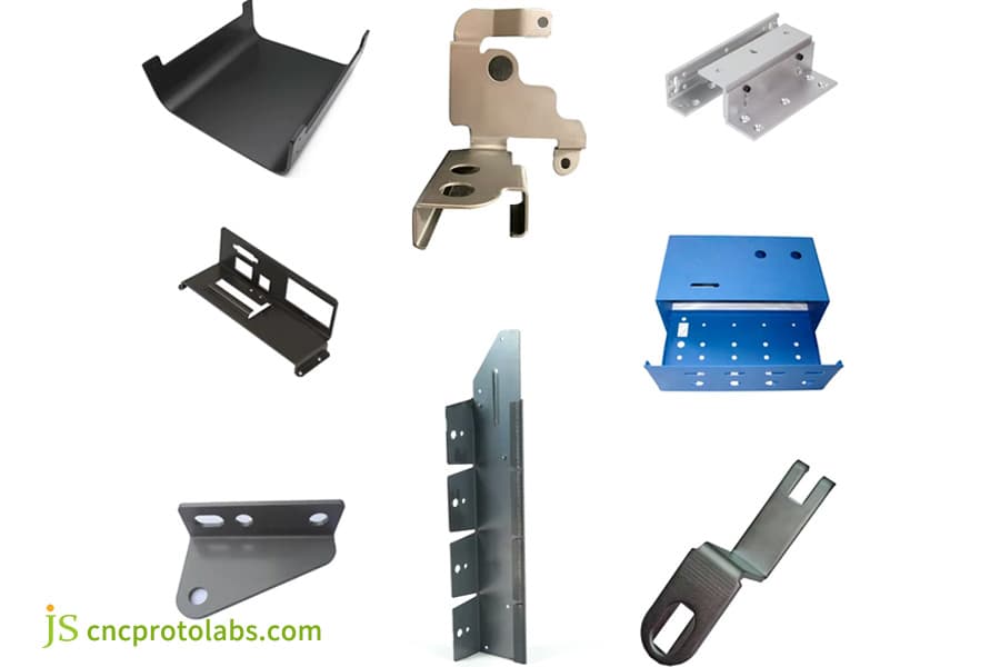 Sheet Metal Bending Service various brackets