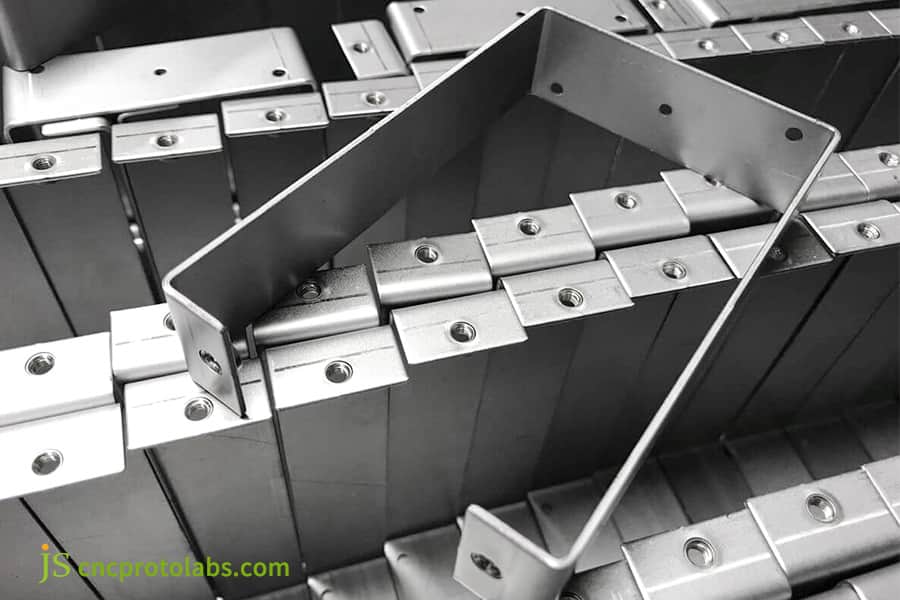 Sheet Metal Bracket Design ribs and flanges