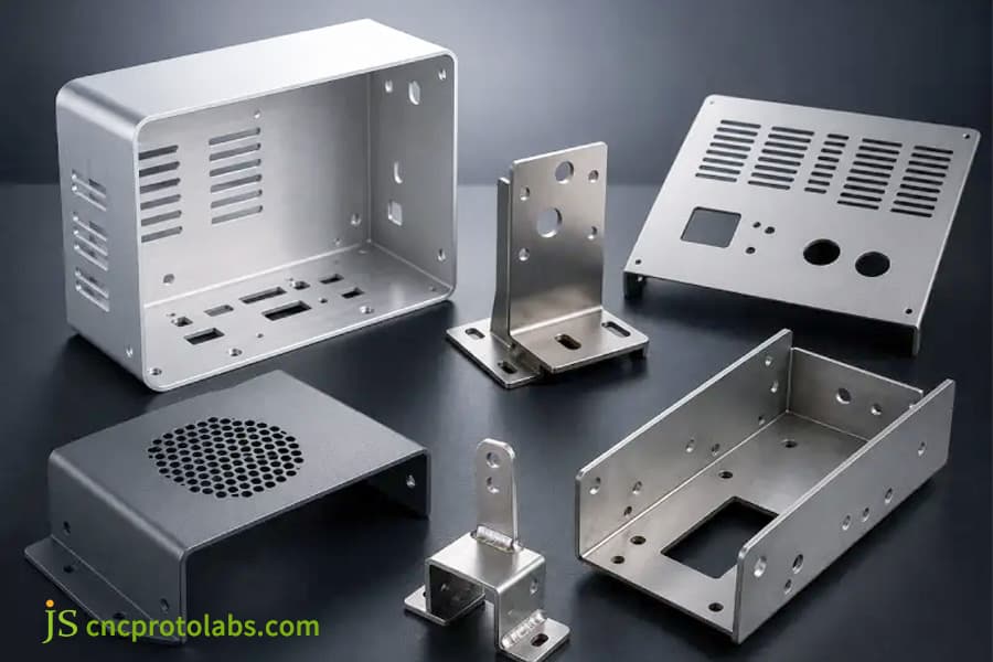 Sheet Metal Design Service enclosures