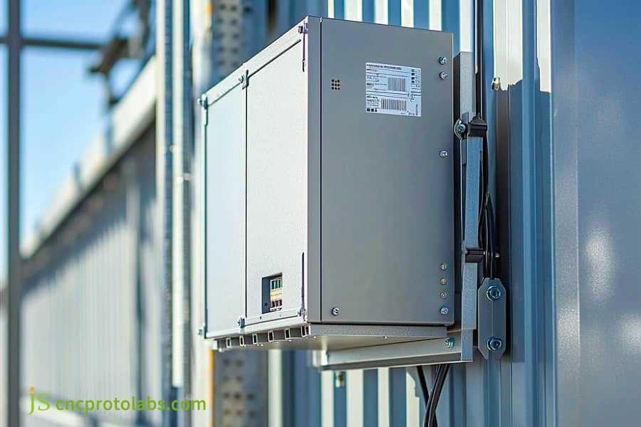 IP Sealing Sheet Metal enclosure wall mount