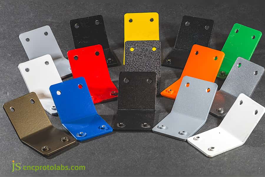 Powder coating thickness affects clearances