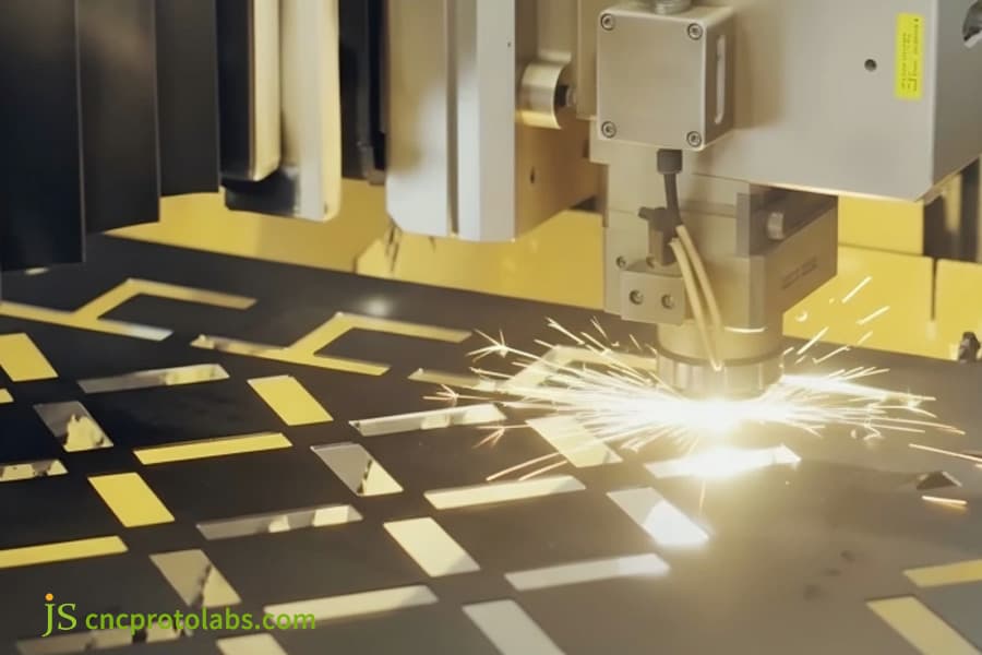 Sheet metal laser cutting service precision