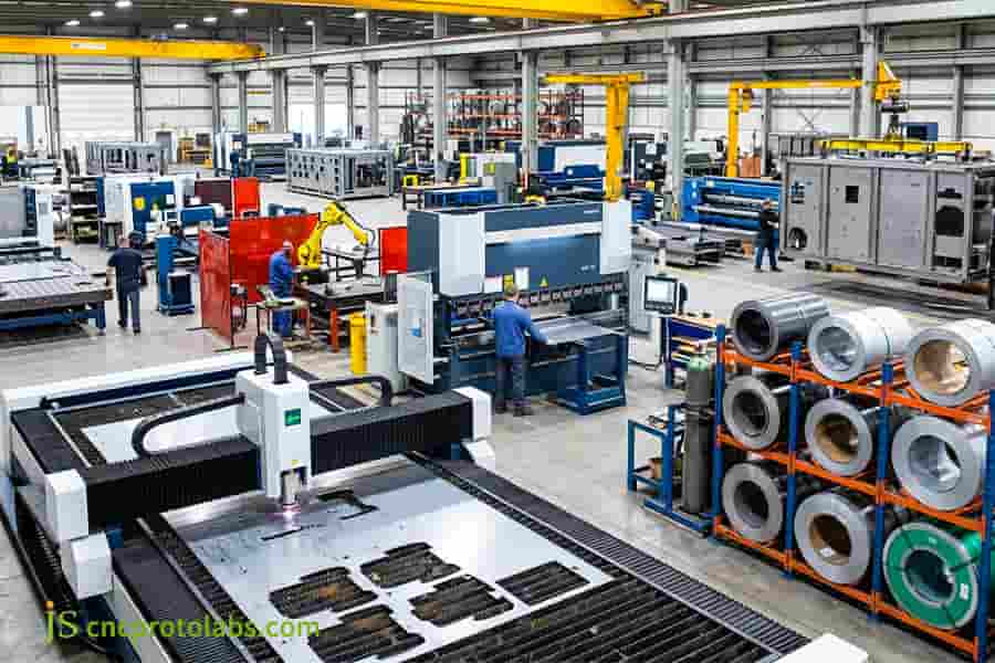 Sheet Metal Prototype Fabrication scaling