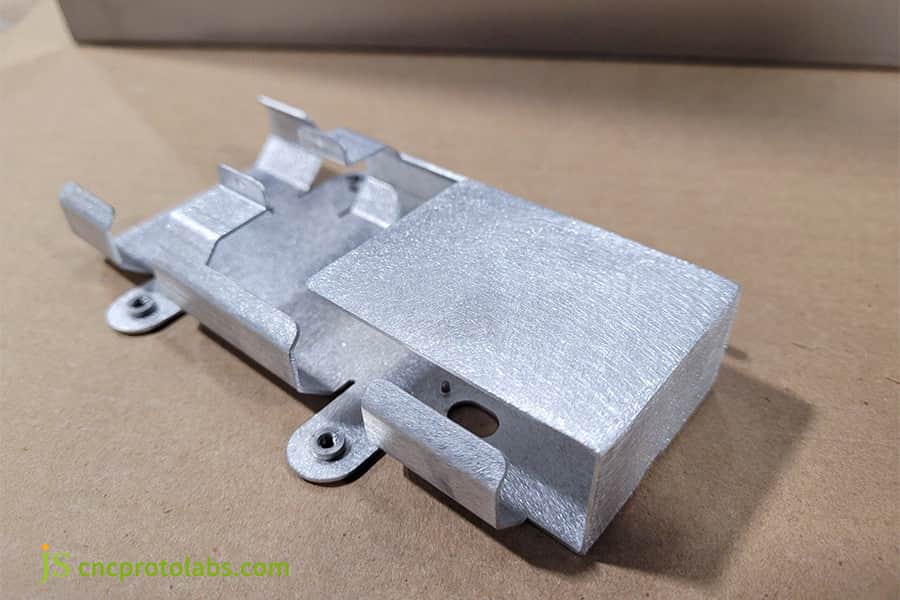 Sheet Metal Tab and Slot DFM​ part