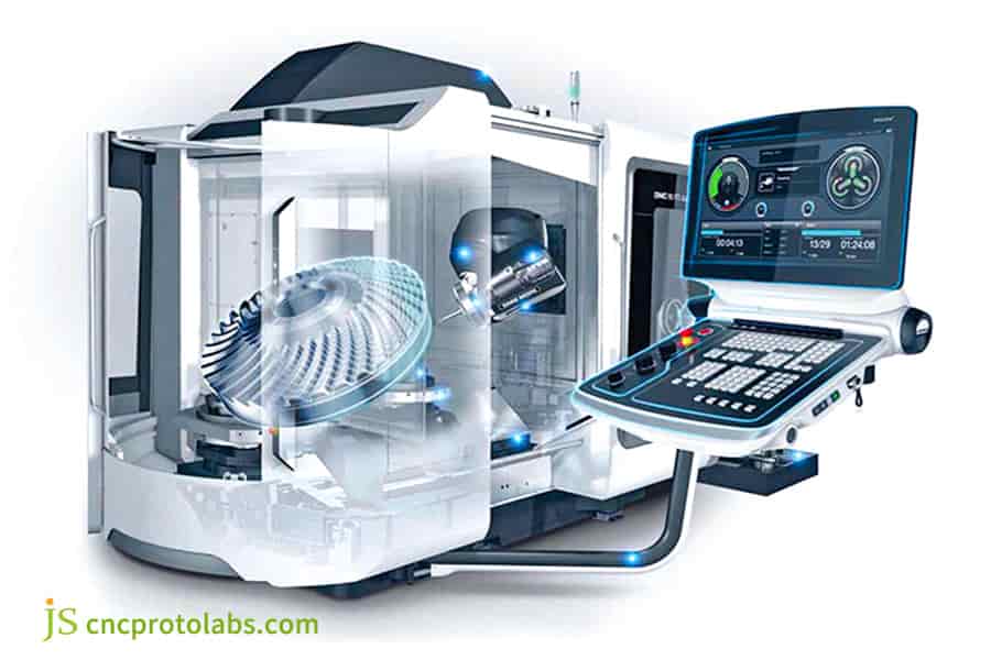 simultaneous 5-Axis Machining Center