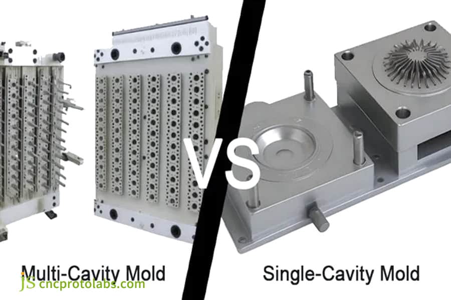 Calculate tonnage single to multi cavity tooling
