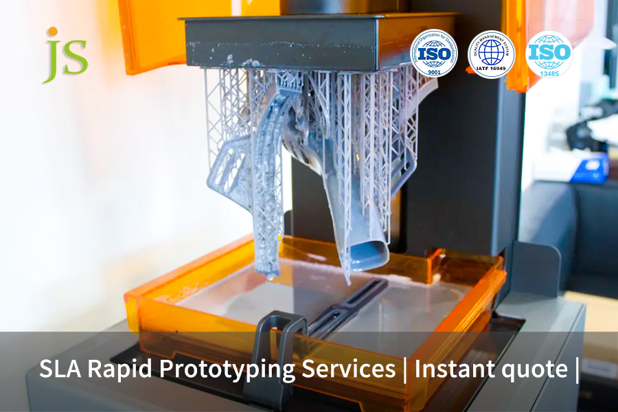 SLA Rapid Prototyping Services