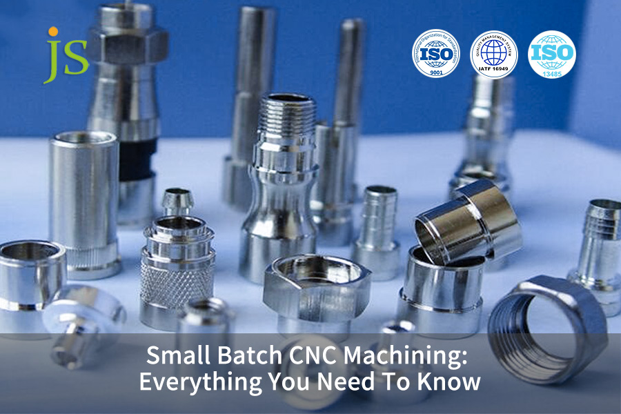 Lavorazione CNC per piccoli lotti