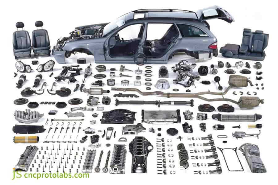 Small batch production for automotive components
