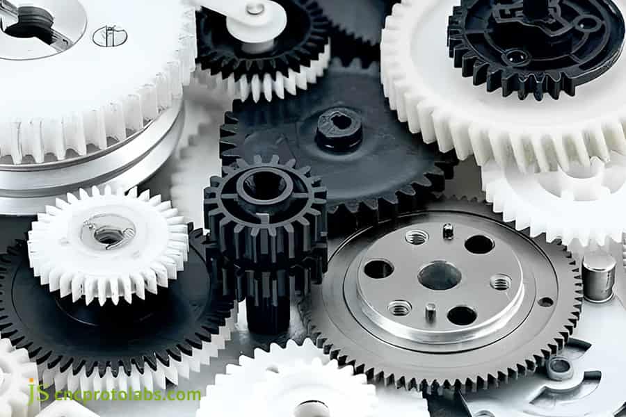 Spur Gear Injection Molding needs cooling