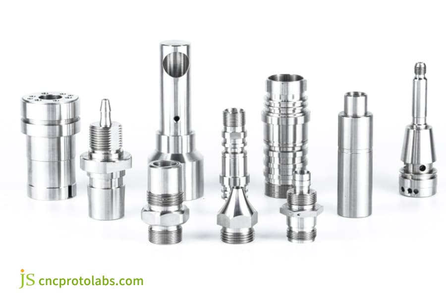 China cnc turning​ stainless steel valve core.