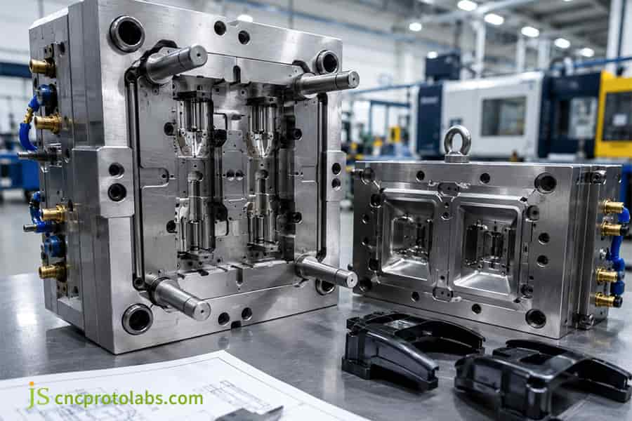 Steel Mold Tooling Service cost analysis