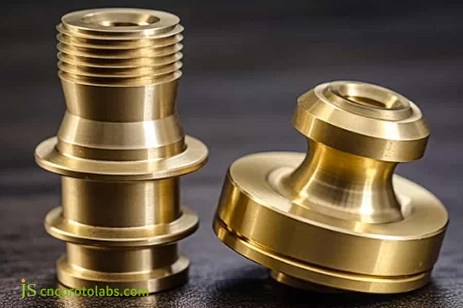 Surface smoothness of CNC Machine Brass