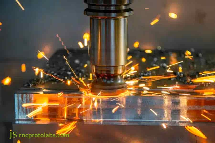 Oberflächenglätte von CNC-gefrästen Teilen