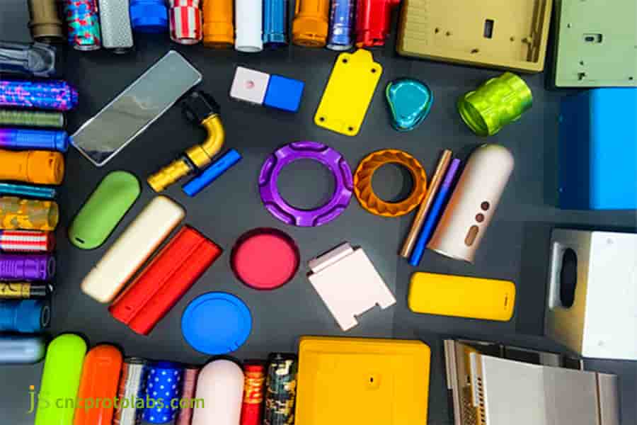 맞춤형 CNC 알루미늄 부품에 대한 표면 처리 옵션