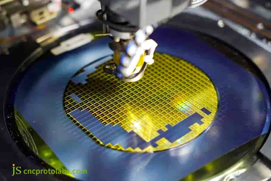 Technologies in semiconductor CNC machining