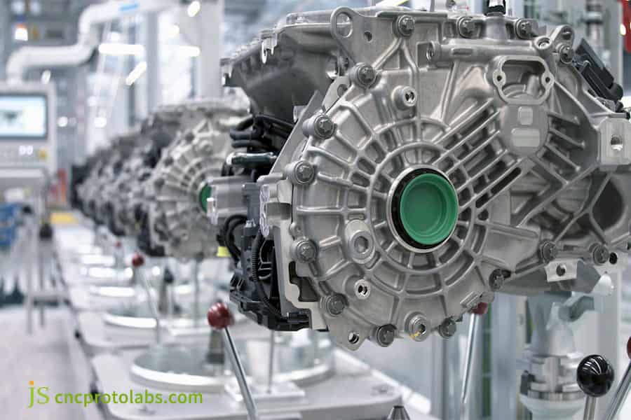 EV prototype thermal management test in a lab