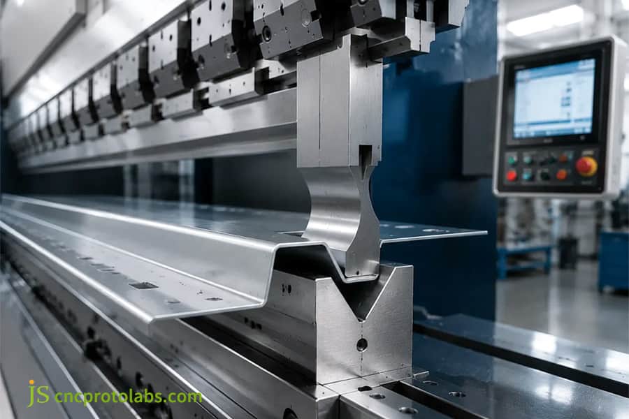 Overbending DFM rules thin gauge bending