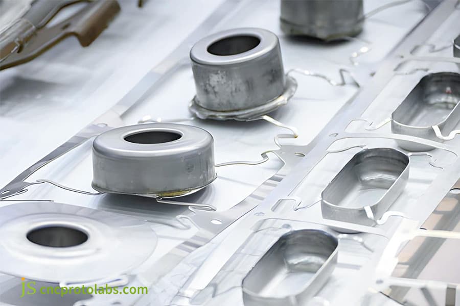 Prototype Metal Stamping Service thin wall