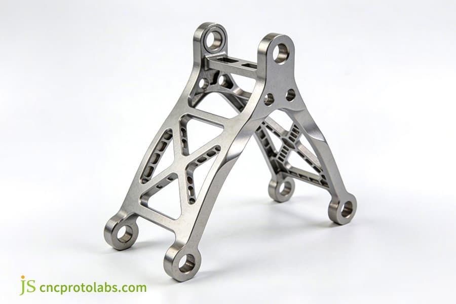 Titanium 5 Axis CNC Machining