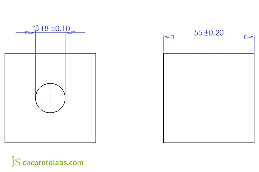 Tolerance requirements affect the cost of CNC machining metal parts