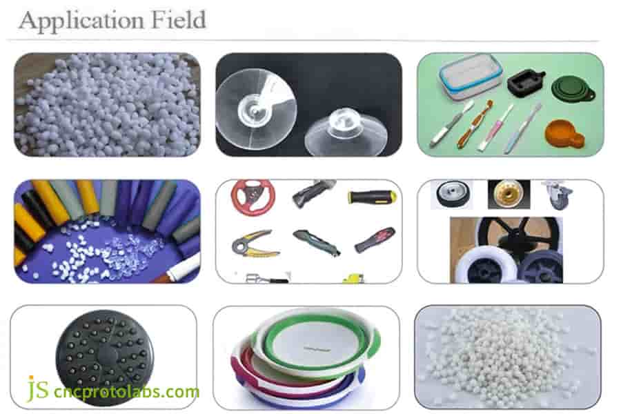 TPR vs. PVC: Common Applications