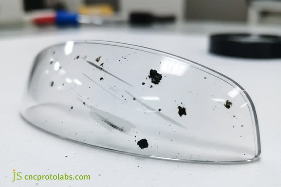 قضية التلوث في إدراج خدمات صب