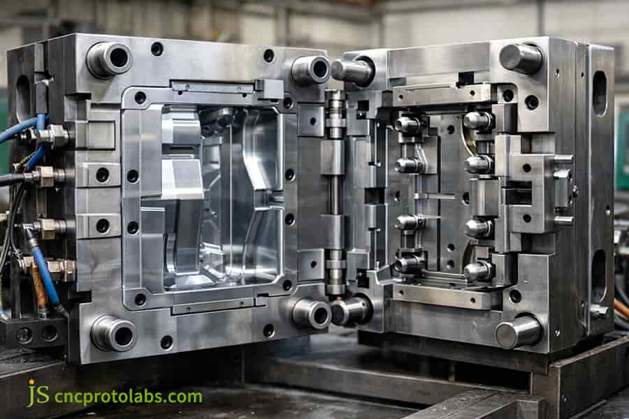 Undercut molding optimizes tooling cost