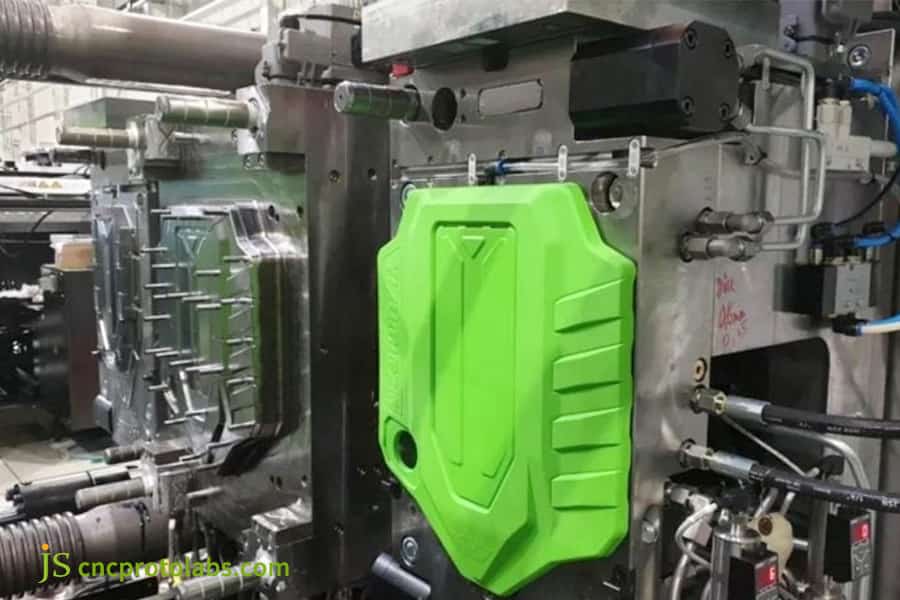 Control warpage ABS high impact components