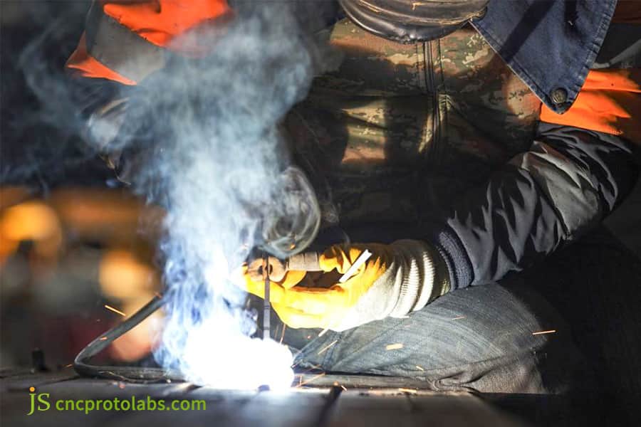 Shielding gas cost​ welding process