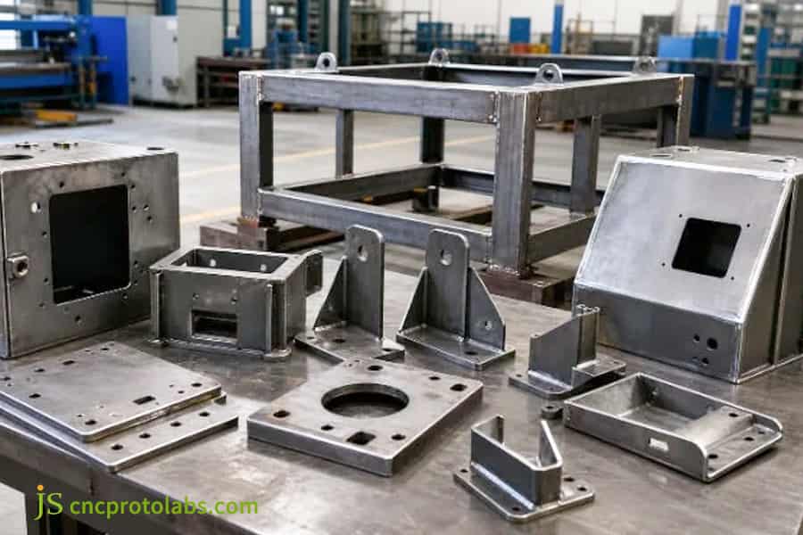 Design for welding service vs casting